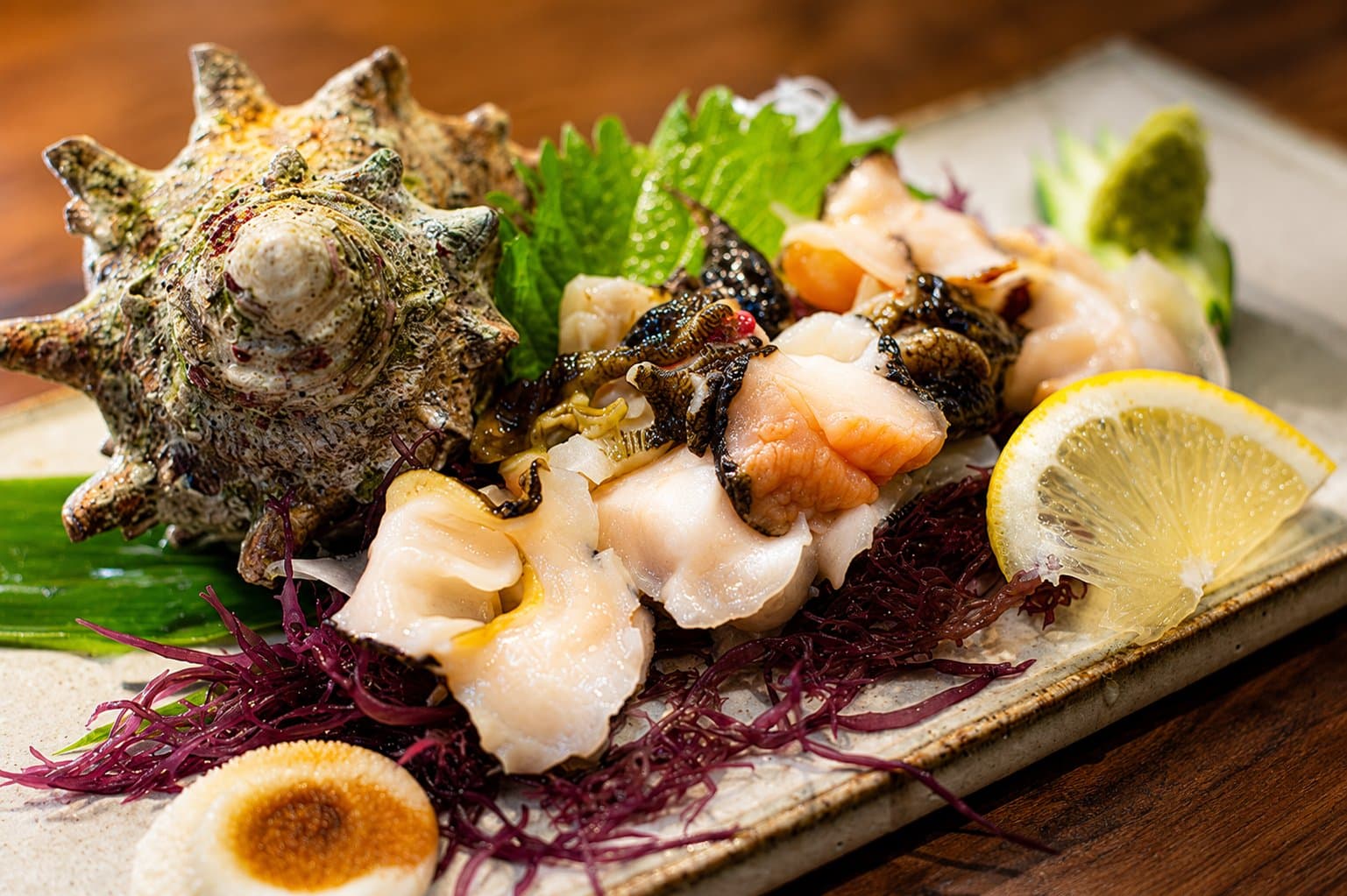 海鮮丼