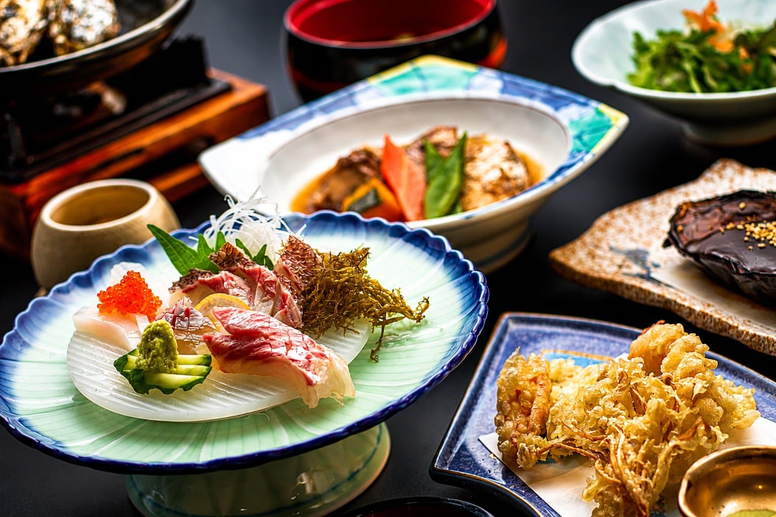 朝日懐石