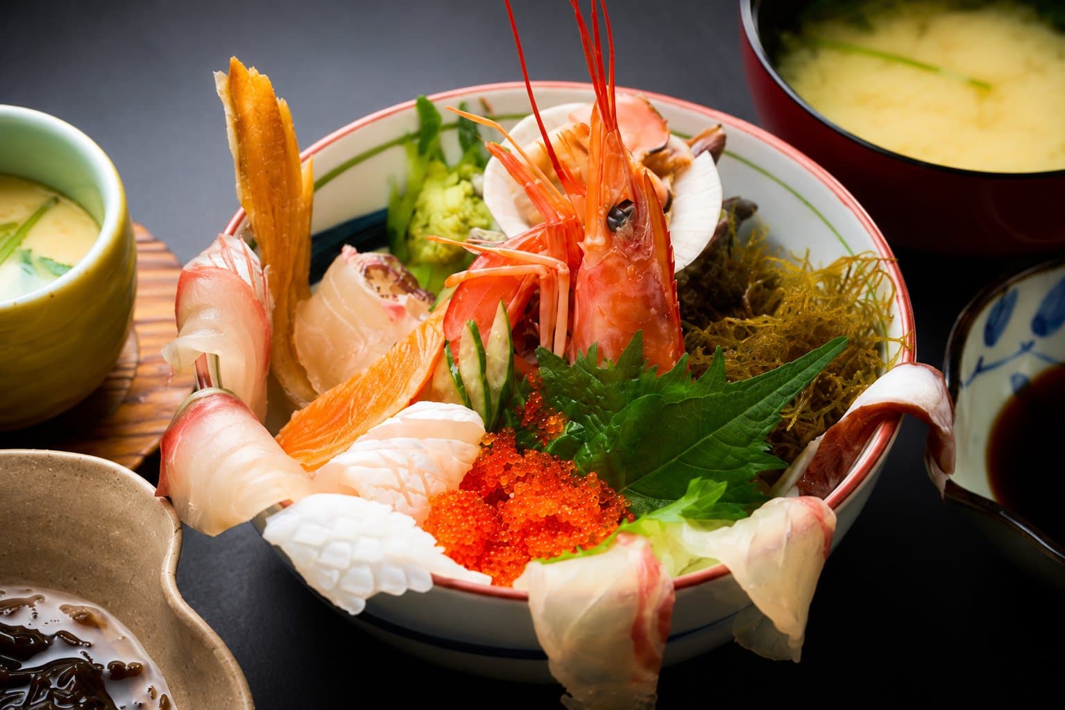海鮮丼