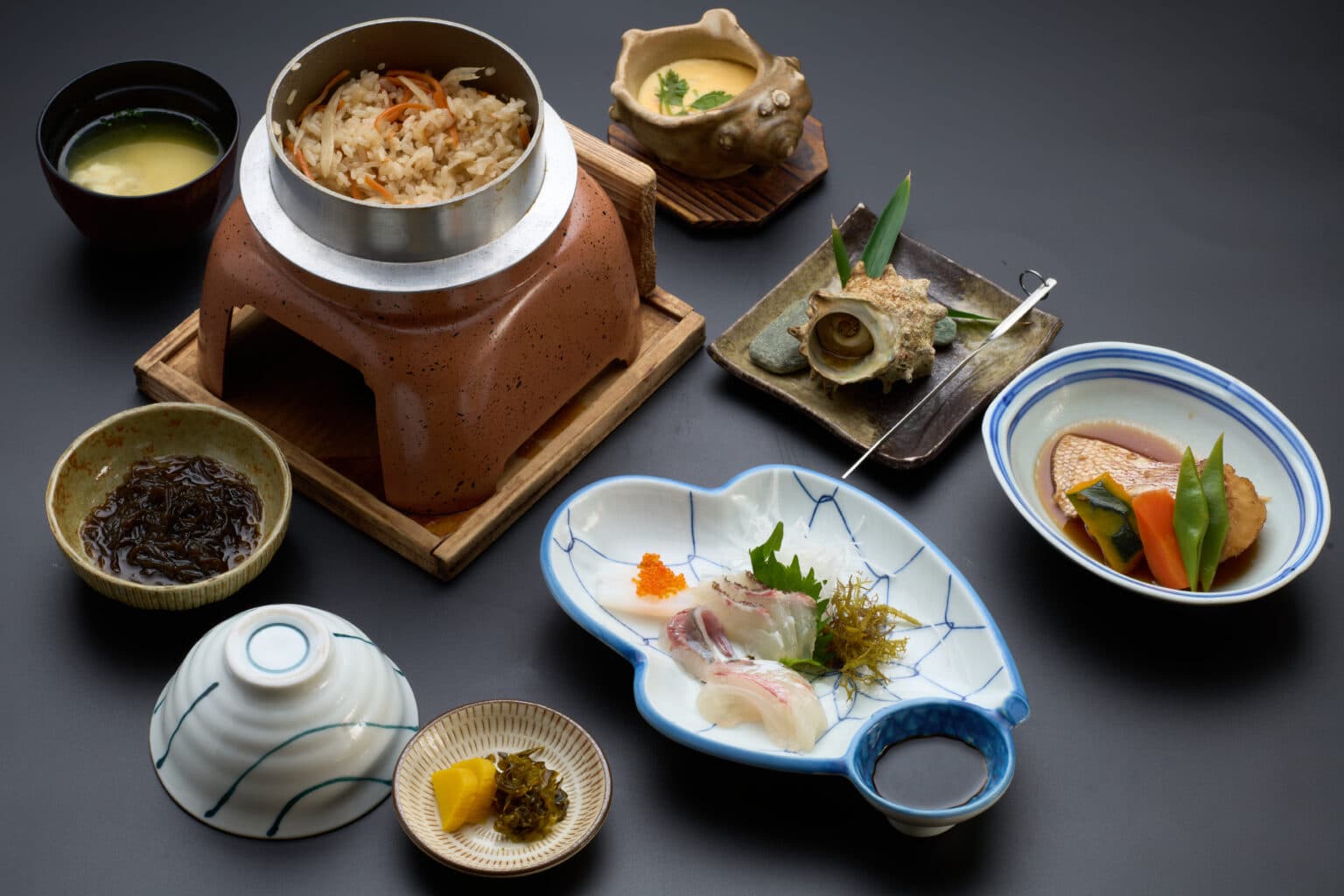 釜めし膳