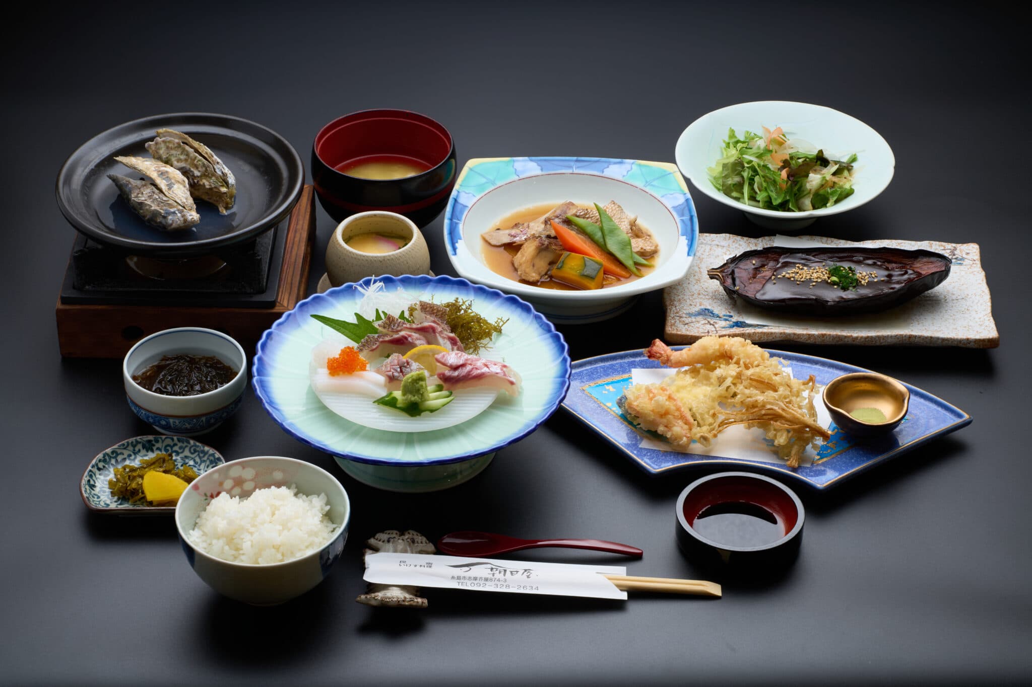 懐石料理